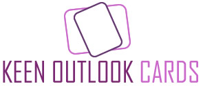 KEEN OUTLOOK CARDS Logo
