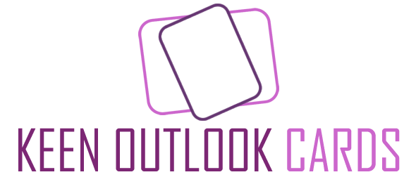 KEEN OUTLOOK CARDS Logo